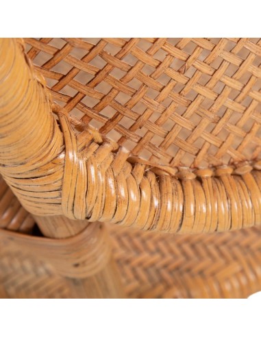 SILLA NATURAL RATÁN 57 X 50 X 99 CM