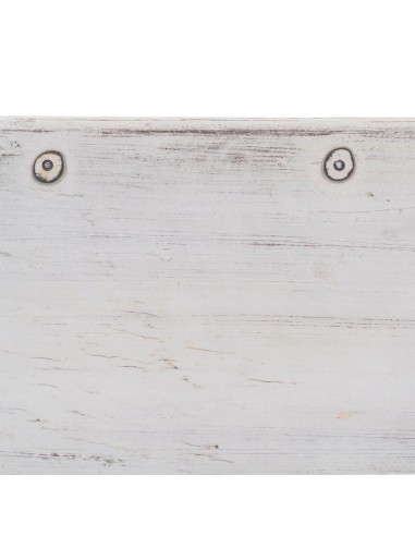 MESA CENTRO BLANCO ROZADO MADERA MANGO 177 X...