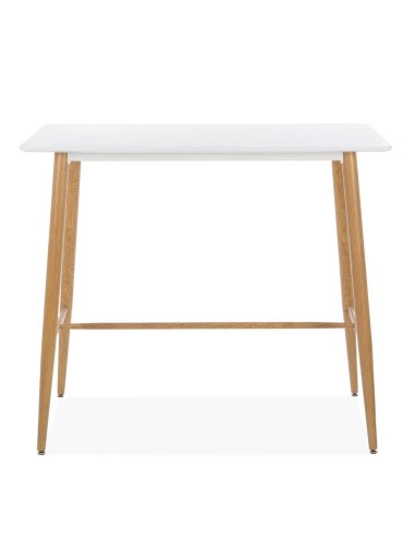 Mesa Alta BERTA 120x60, metal, couro