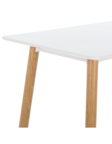 Mesa Alta BERTA 120x60, metal, couro