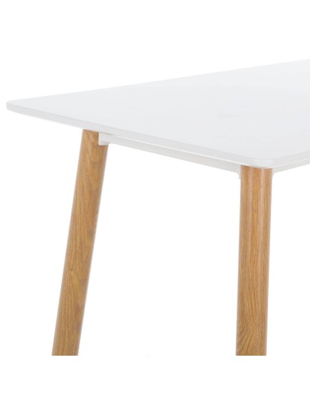 Mesa Alta BERTA 120x60, metal, couro Mesa Alta BERTA 120x60, metal, couro