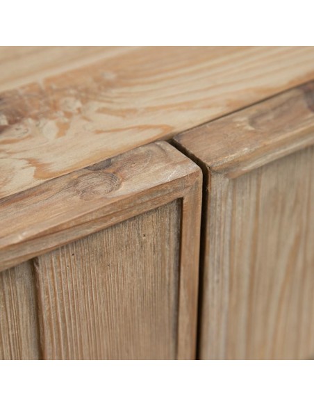 APARADOR CREMA MADERA-HIERRO SALÓN 180 X 45 X 84 CM