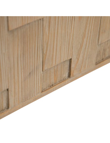 APARADOR CREMA MADERA-HIERRO SALÓN 180 X 45 X 84 CM