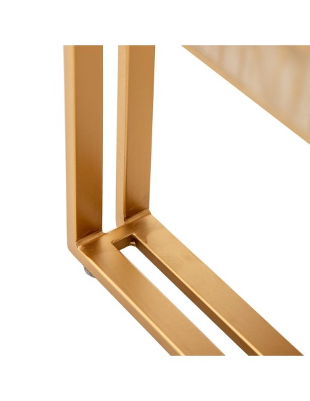 APARADOR CREMA MADERA-HIERRO SALÓN 180 X 45 X 84 CM