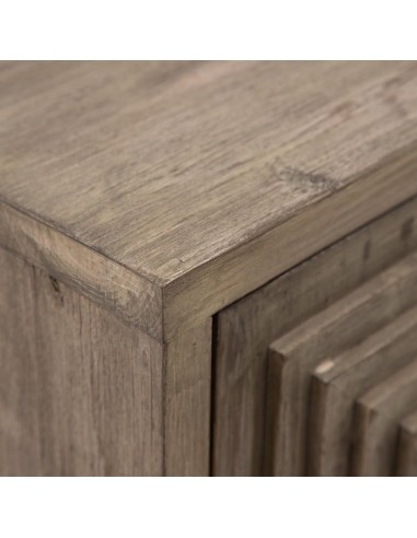 APARADOR NATURAL MADERA-HIERRO SALÓN 185 X...