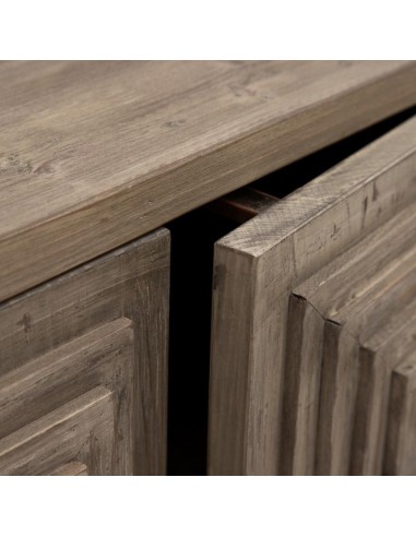 APARADOR NATURAL MADERA-HIERRO SALÓN 185 X...