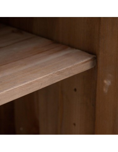 APARADOR NATURAL MADERA-HIERRO SALÓN 185 X...