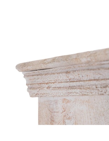 ARMARIO BLANCO ROZADO MADERA DE MANGO 100 X 40...