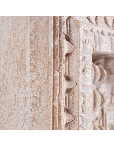 ARMARIO BLANCO ROZADO MADERA DE MANGO 100 X 40...