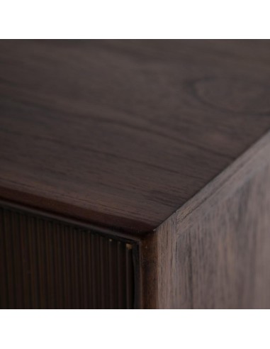 APARADOR MARRÓN OSCURO MADERA MINDI 120 X 43 X...