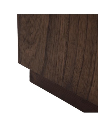 APARADOR MARRÓN OSCURO MADERA MINDI 120 X 43 X...