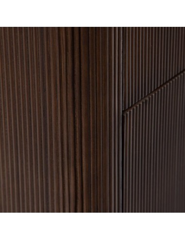 APARADOR MARRÓN OSCURO MADERA MINDI 140,50 X...