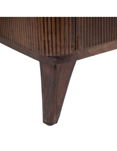 APARADOR MARRÓN OSCURO MADERA MINDI 140,50 X...