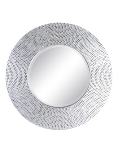 ESPEJO PLATA PU/CRISTAL 87,60 X 6,60 X 87,60 CM