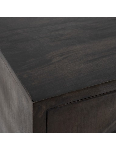 ARMARIO MARRÓN MADERA / METAL SALÓN 89 X 40 X...