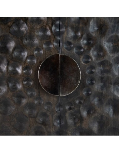 ARMARIO MARRÓN MADERA / METAL SALÓN 89 X 40 X...