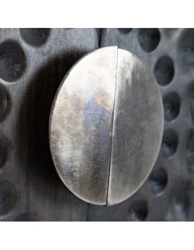 ARMARIO MARRÓN MADERA / METAL SALÓN 89 X 40 X...