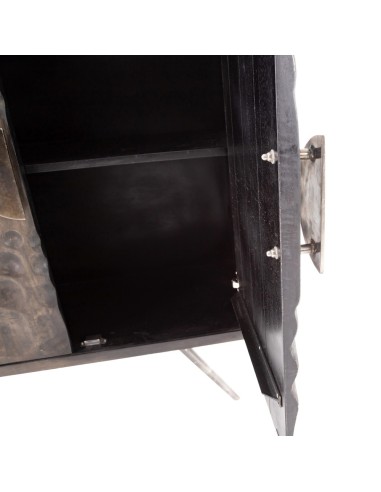 ARMARIO MARRÓN MADERA / METAL SALÓN 89 X 40 X...