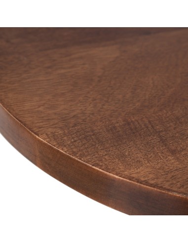 MESA AUXILIAR NATURAL-ORO MADERA-HIERRO 45,50 X...