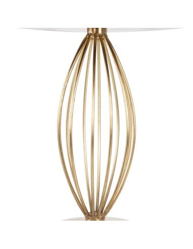 MESA AUXILIAR NATURAL-ORO MADERA-HIERRO 45,50 X...