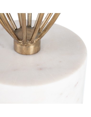 MESA AUXILIAR NATURAL-ORO MADERA-HIERRO 45,50 X...