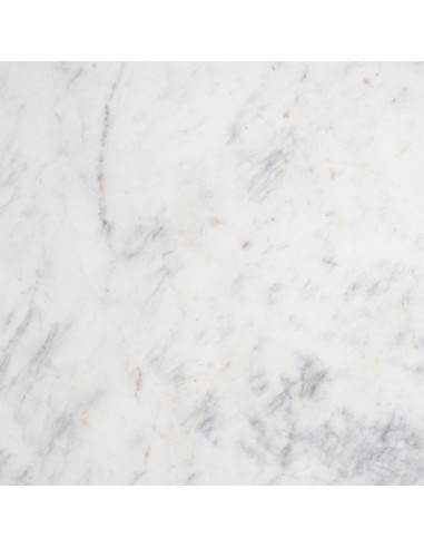 MESA CENTRO ORO-BLANCO HIERRO / MÁRMOL 72 X 72...