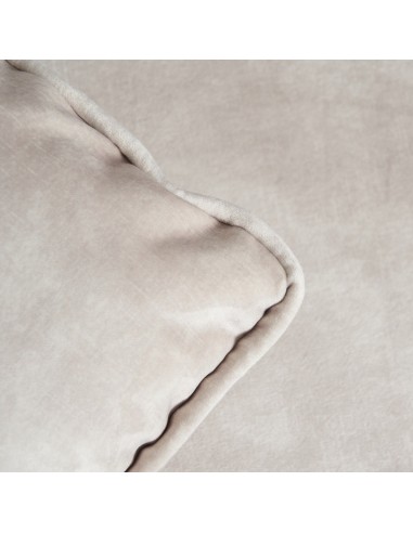 SOFÁ CHAISE LONGUE BEIGE TEJIDO SALÓN 114 X 155...