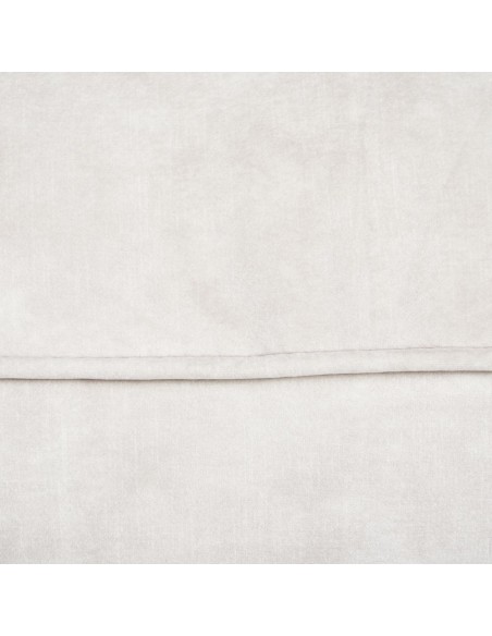 SOFÁ CHAISE LONGUE BEIGE TEJIDO SALÓN 114 X 155 X 92 CM