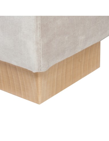 SOFÁ CHAISE LONGUE BEIGE TEJIDO SALÓN 114 X 155...