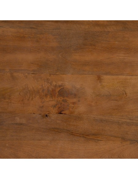 MESA CENTRO NATURAL-BLANCO 120 X 70 X 45 CM