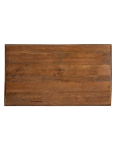 MESA CENTRO NATURAL-BLANCO 120 X 70 X 45 CM