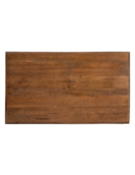 MESA CENTRO NATURAL-BLANCO 120 X 70 X 45 CM