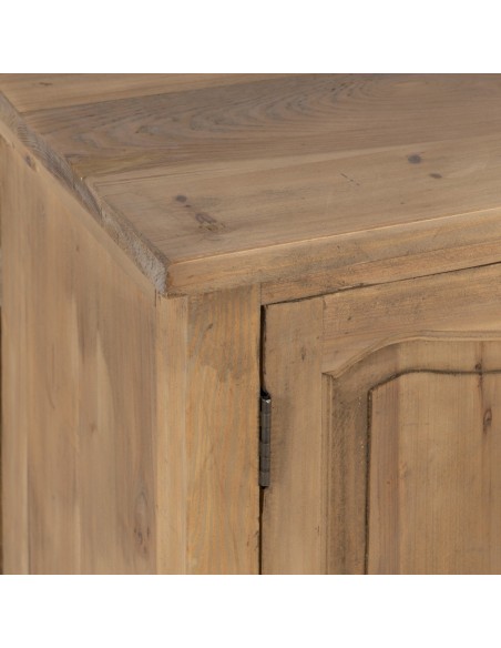 APARADOR MARRÓN MADERA DE PINO SALÓN 155 X 50 X 93 CM