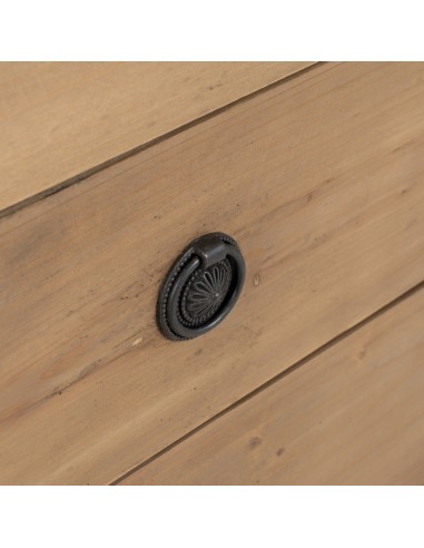 APARADOR MARRÓN MADERA DE PINO SALÓN 155 X 50 X...