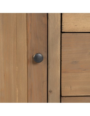 APARADOR MARRÓN MADERA DE PINO SALÓN 155 X 50 X...