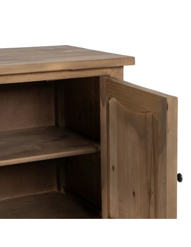 APARADOR MARRÓN MADERA DE PINO SALÓN 155 X 50 X...