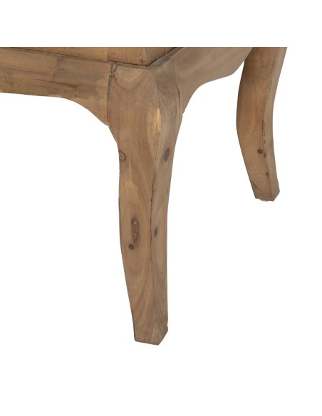 APARADOR MARRÓN MADERA DE PINO SALÓN 155 X 50 X 93 CM