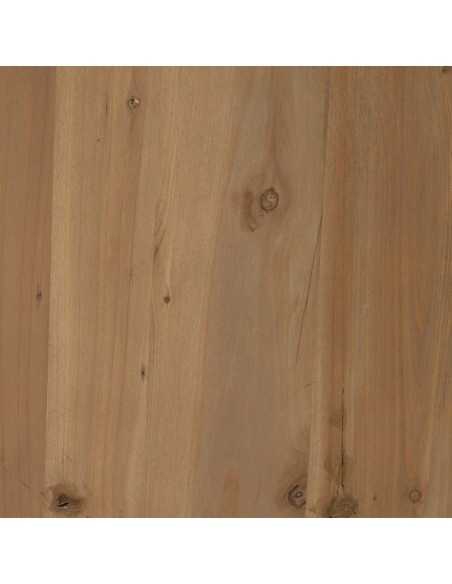 APARADOR MARRÓN MADERA DE PINO SALÓN 155 X 50 X 93 CM