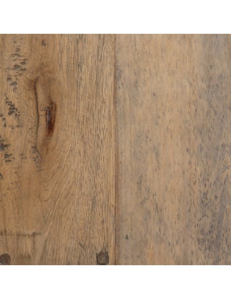 MESA CENTRO NATURAL MADERA SALÓN 80 X 80 X 38 CM