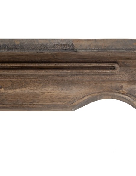 MESA CENTRO NATURAL MADERA SALÓN 80 X 80 X 38 CM