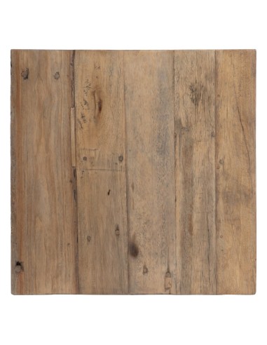 MESA CENTRO NATURAL MADERA SALÓN 80 X 80 X 38 CM