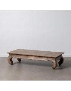 MESA CENTRO NATURAL MADERA SALÓN 150 X 71 X 38 CM