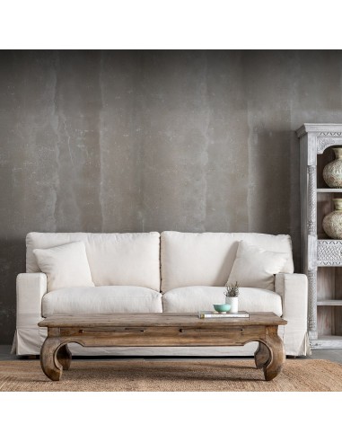 MESA CENTRO NATURAL MADERA SALÓN 150 X 71 X 38 CM
