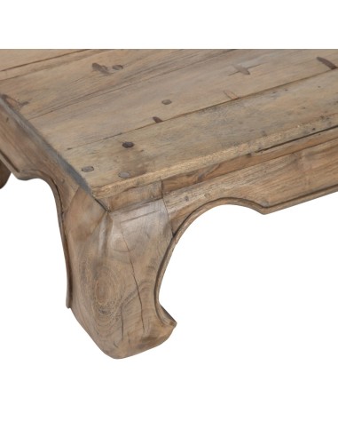 MESA CENTRO NATURAL MADERA SALÓN 150 X 71 X 38 CM