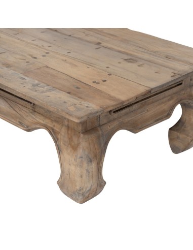 MESA CENTRO NATURAL MADERA SALÓN 150 X 71 X 38 CM