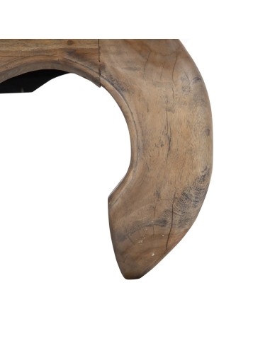 MESA CENTRO NATURAL MADERA SALÓN 150 X 71 X 38 CM