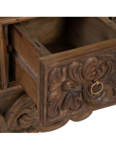 APARADOR NATURAL MADERA SALÓN 220 X 50 X 86 CM