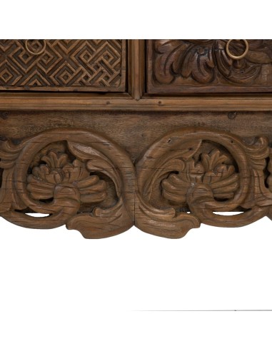 APARADOR NATURAL MADERA SALÓN 220 X 50 X 86 CM