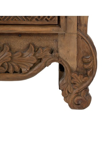 APARADOR NATURAL MADERA SALÓN 220 X 50 X 86 CM