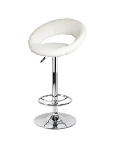 Taburete Rey de diseño moderno, elevable, polipiel 2